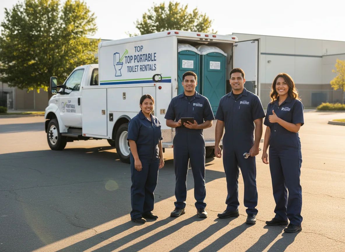 Short Term Porta Potty Rental company in Ronks, PA